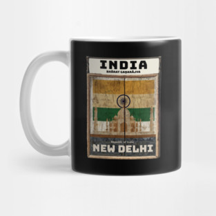 make a journey to India Mug