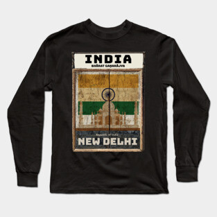 make a journey to India Long Sleeve T-Shirt