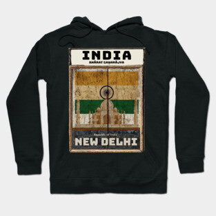 make a journey to India Hoodie