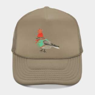 Cutie House Finch Hat