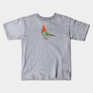 Cutie House Finch Kids T-Shirt