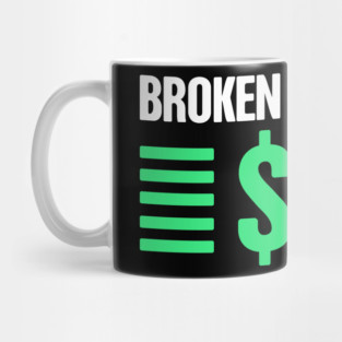 Funny Broken Jaw Get Well Soon Gift Mug