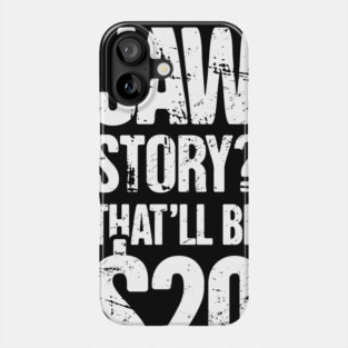 Funny Broken Jaw Get Well Soon Gift Phone Case