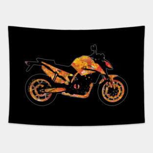 790 Duke swirl Tapestry