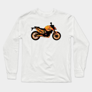 790 Duke swirl Long Sleeve T-Shirt