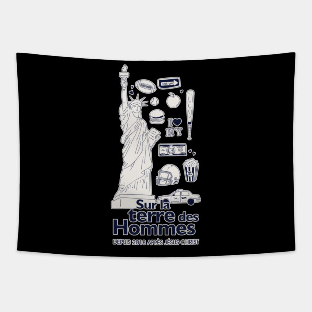 SLTDH-sltdhNY Tapestry by SLTDH