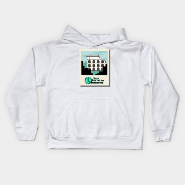Rome Kids Hoodie by SLTDH