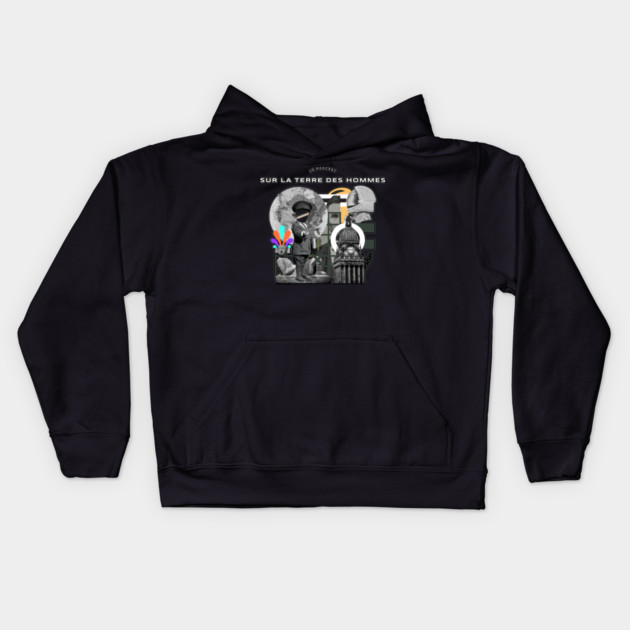 Histoire Kids Hoodie by SLTDH