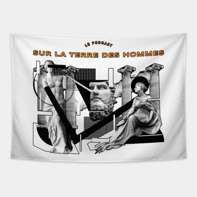 Histoire01 Tapestry by SLTDH