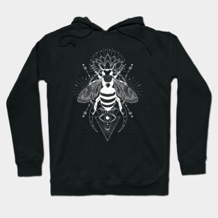 Honey Bee | Sacred Geometry Hoodie
