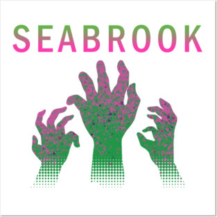 Seabrook Posters and Art