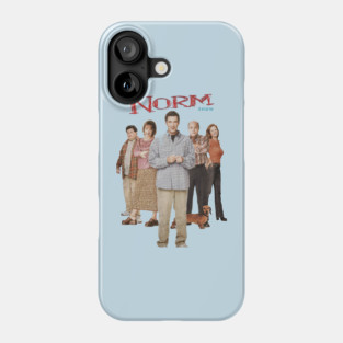 norm macdonald show Phone Case