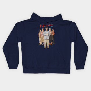 norm macdonald show Kids Hoodie