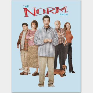 norm macdonald show Posters and Art