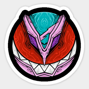 Kamen rider revice Sticker