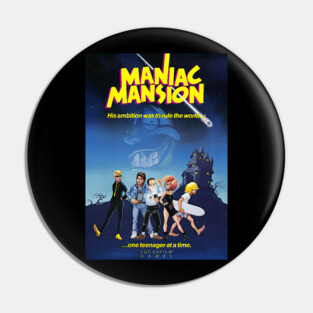 Maniac Mansion Pin