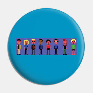 Maniac Mansion Pin