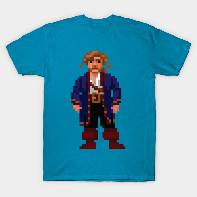 Monkey Island Guybrush Threepwood T-Shirt