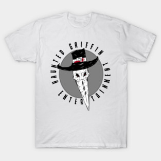 Haunted Griffin Entertainment Logo T-Shirt