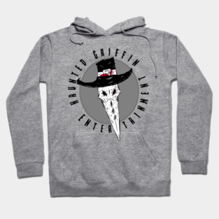 Haunted Griffin Entertainment Logo Hoodie