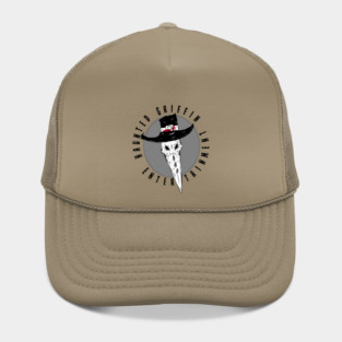 Haunted Griffin Entertainment Logo Hat