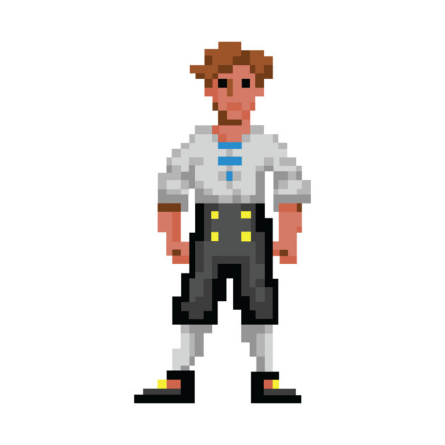 Monkey Island Guybrush Threepwood Guybrush Threepwood Kids T