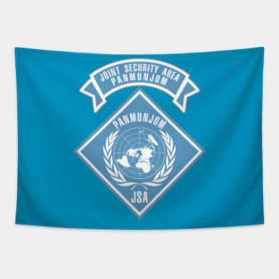 Joint Security Area Panmunjom Tapestry