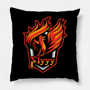 Flyyy by iRoc Omega Pillow