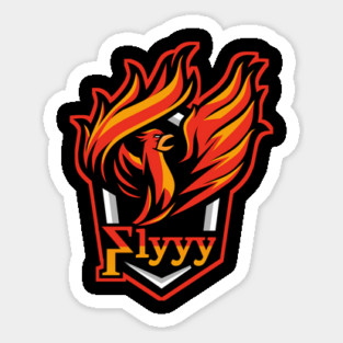 Flyyy by iRoc Omega Sticker
