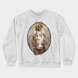 Boxer Crewneck Sweatshirt