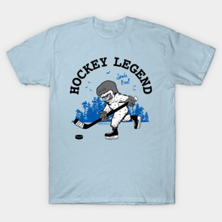 Bigfoot Hockey Legend T-Shirt