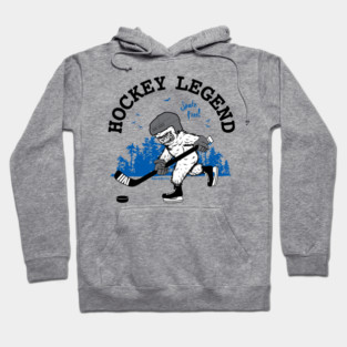 Bigfoot Hockey Legend Hoodie