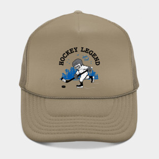 Bigfoot Hockey Legend Hat