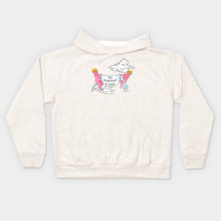 All Positivity is Toxic Kids Hoodie