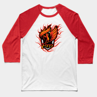 Flyyy by iRoc Omega ll Baseball T-Shirt