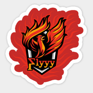 Flyyy by iRoc Omega ll Sticker