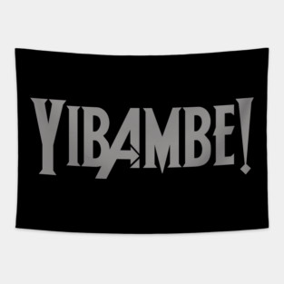 Yibambe Wakanda Tapestry