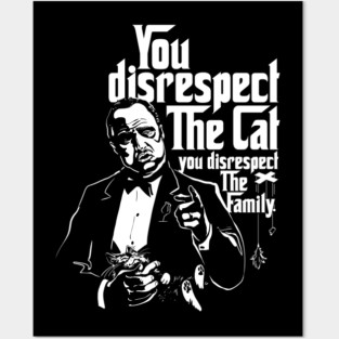 Corleone Cat Posters and Art