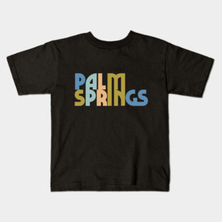 Palm Springs Kids T-Shirt