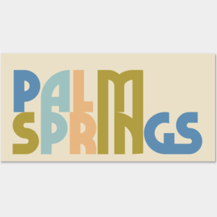 Palm Springs Posters and Art