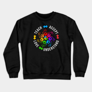 Autism Awareness Crewneck Sweatshirt