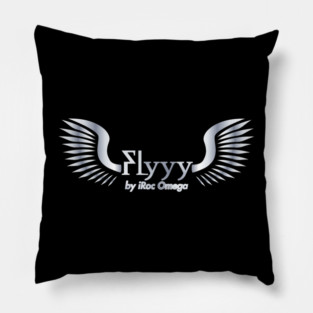 Flyyy Warrior Wings Pillow