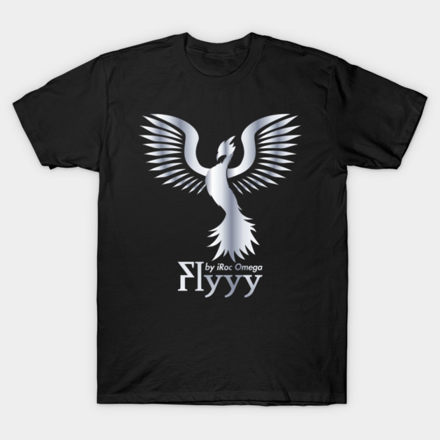 Flyyy by iRoc Omega lll T-Shirt by Worldly Things LLC.