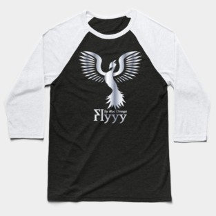 Flyyy by iRoc Omega lll Baseball T-Shirt
