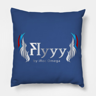 Flyyy Warrior Wings ll Pillow