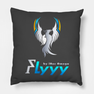 Flyyy by iRoc Omega IV Pillow