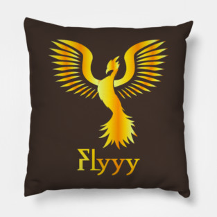 The Flyyyest One Pillow