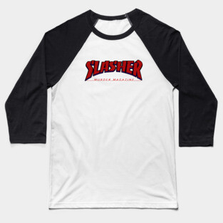 Slasher Baseball T-Shirt