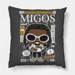 This is hip hop Pillow