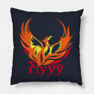 Flyyy by iRoc Omega Classic Pillow